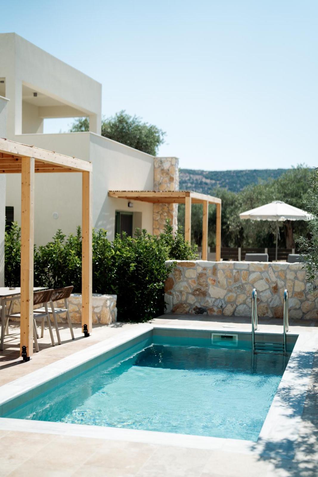Magnolia Villas Potos Thassos Exteriér fotografie