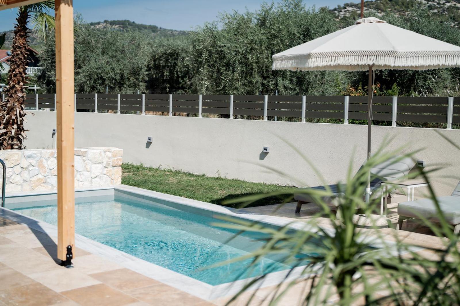 Magnolia Villas Potos Thassos Exteriér fotografie