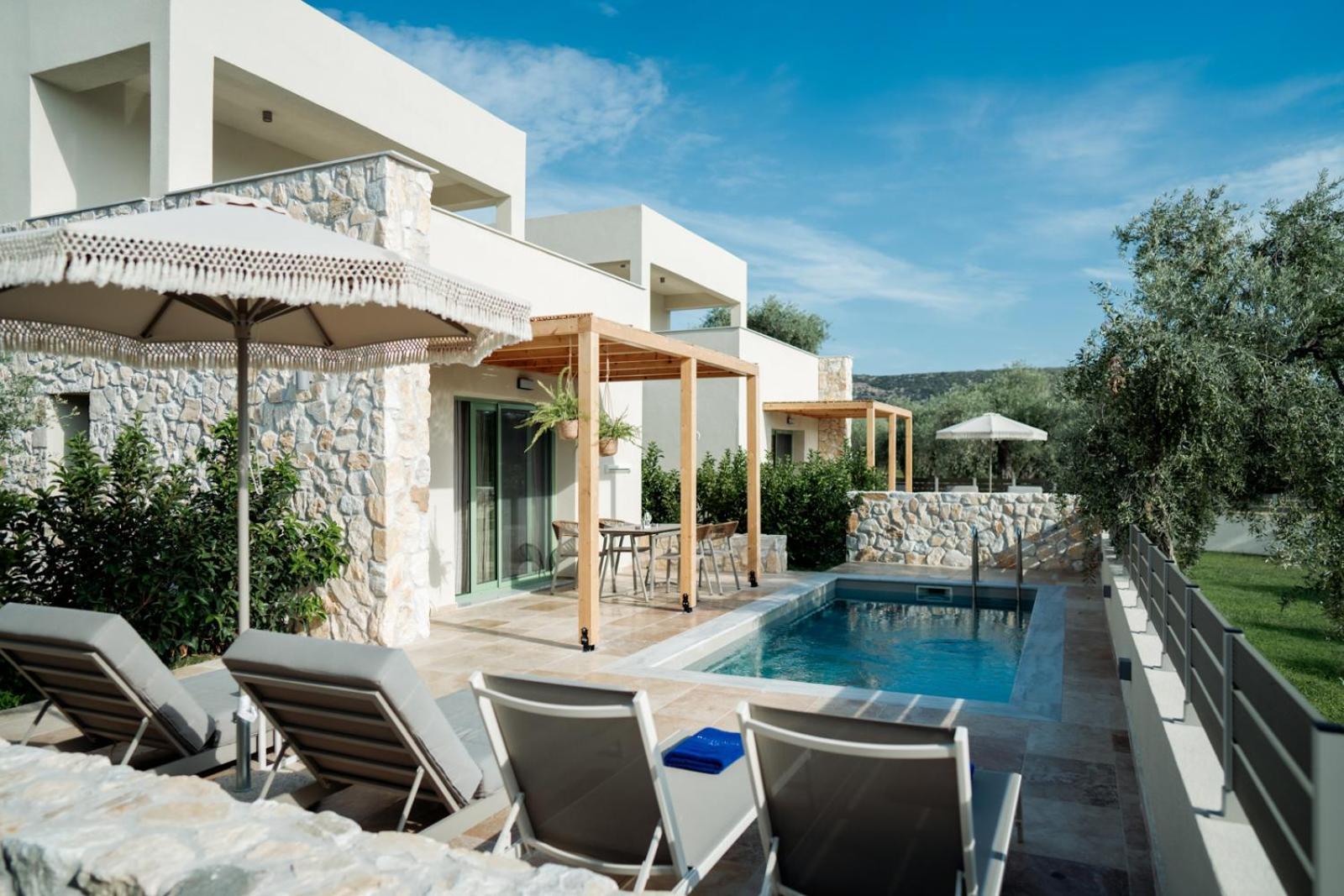 Magnolia Villas Potos Thassos Exteriér fotografie