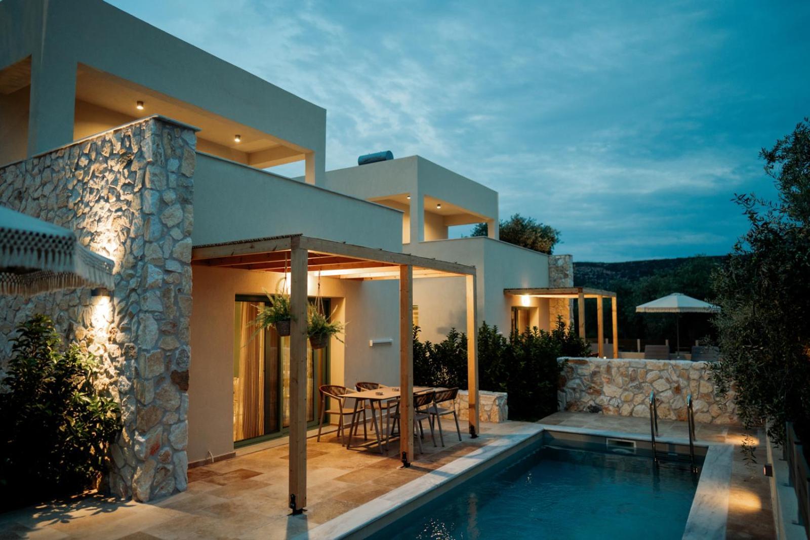 Magnolia Villas Potos Thassos Exteriér fotografie