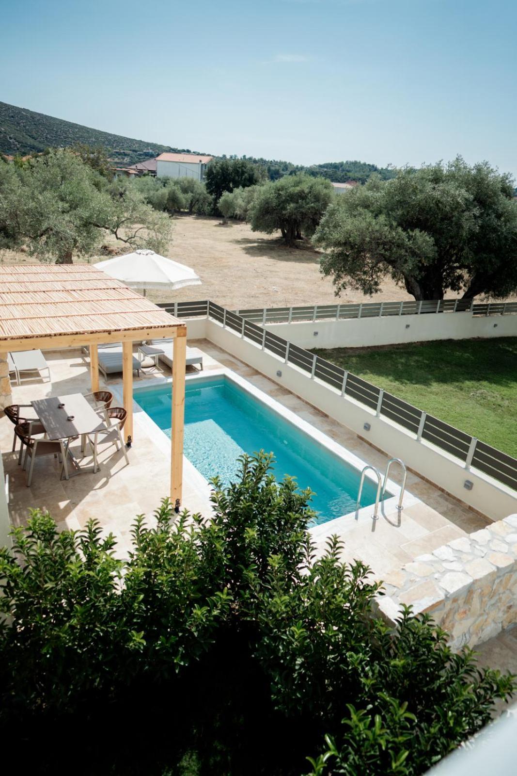 Magnolia Villas Potos Thassos Exteriér fotografie