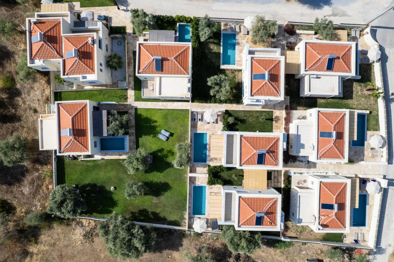Magnolia Villas Potos Thassos Exteriér fotografie