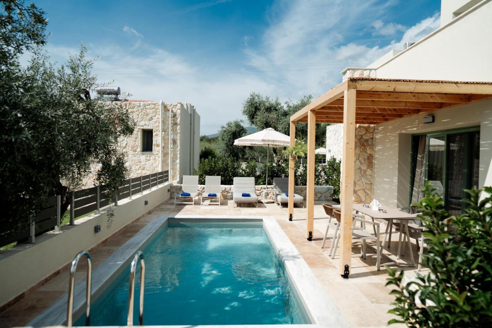 Magnolia Villas Potos Thassos Exteriér fotografie