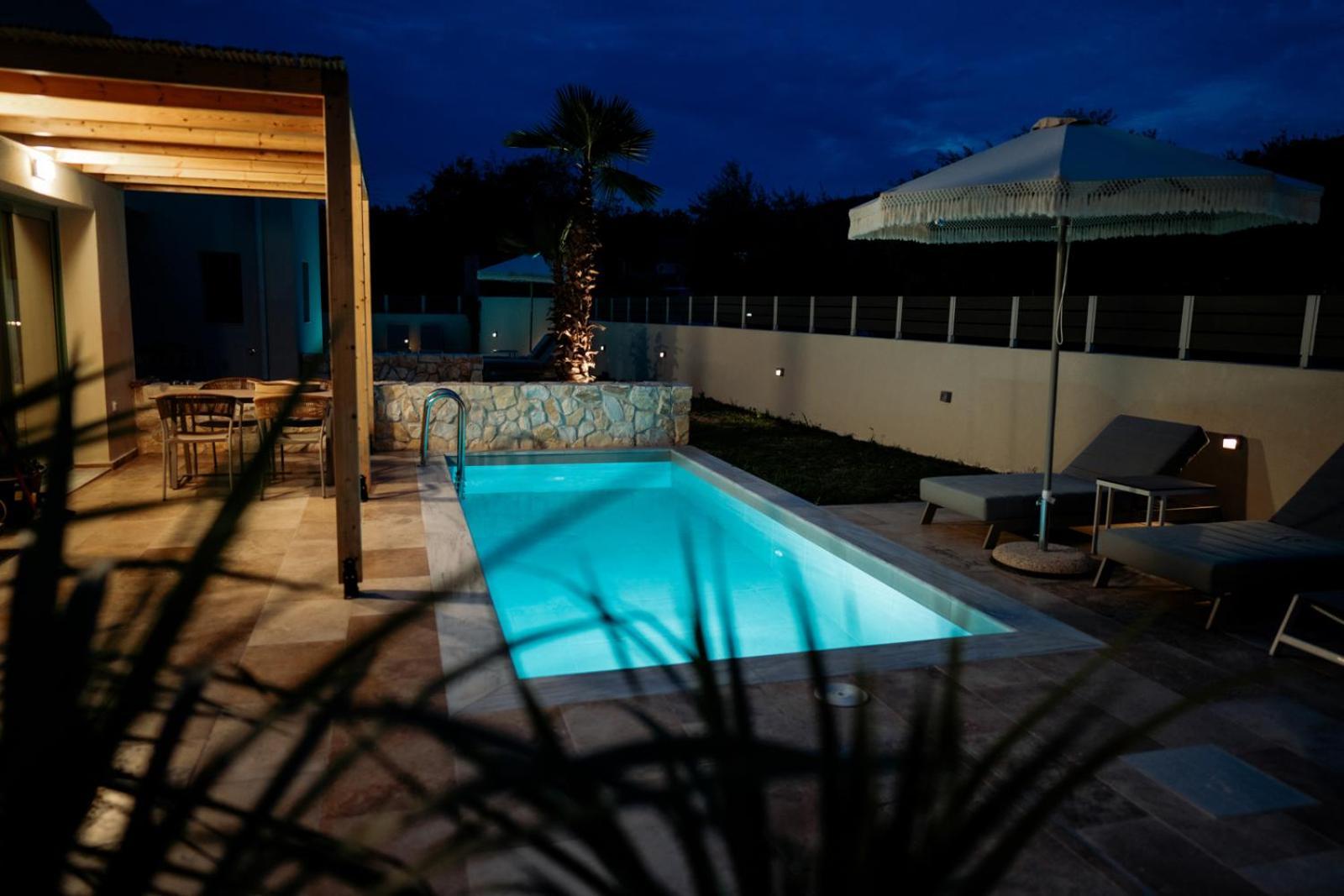 Magnolia Villas Potos Thassos Exteriér fotografie