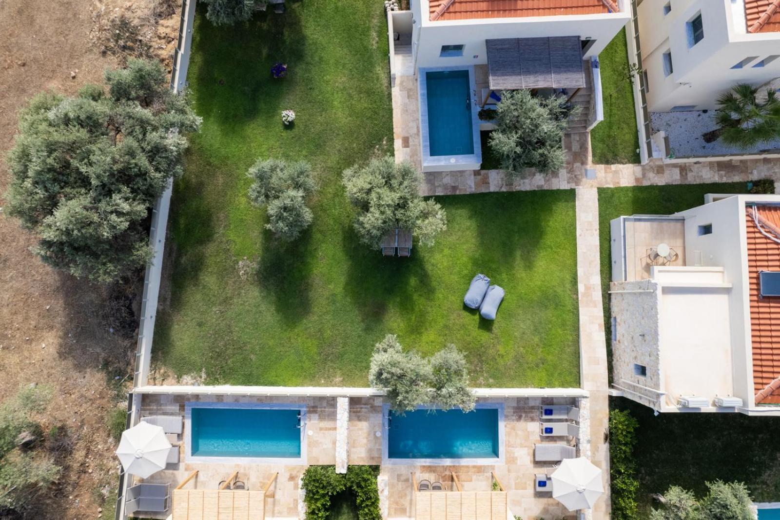 Magnolia Villas Potos Thassos Exteriér fotografie