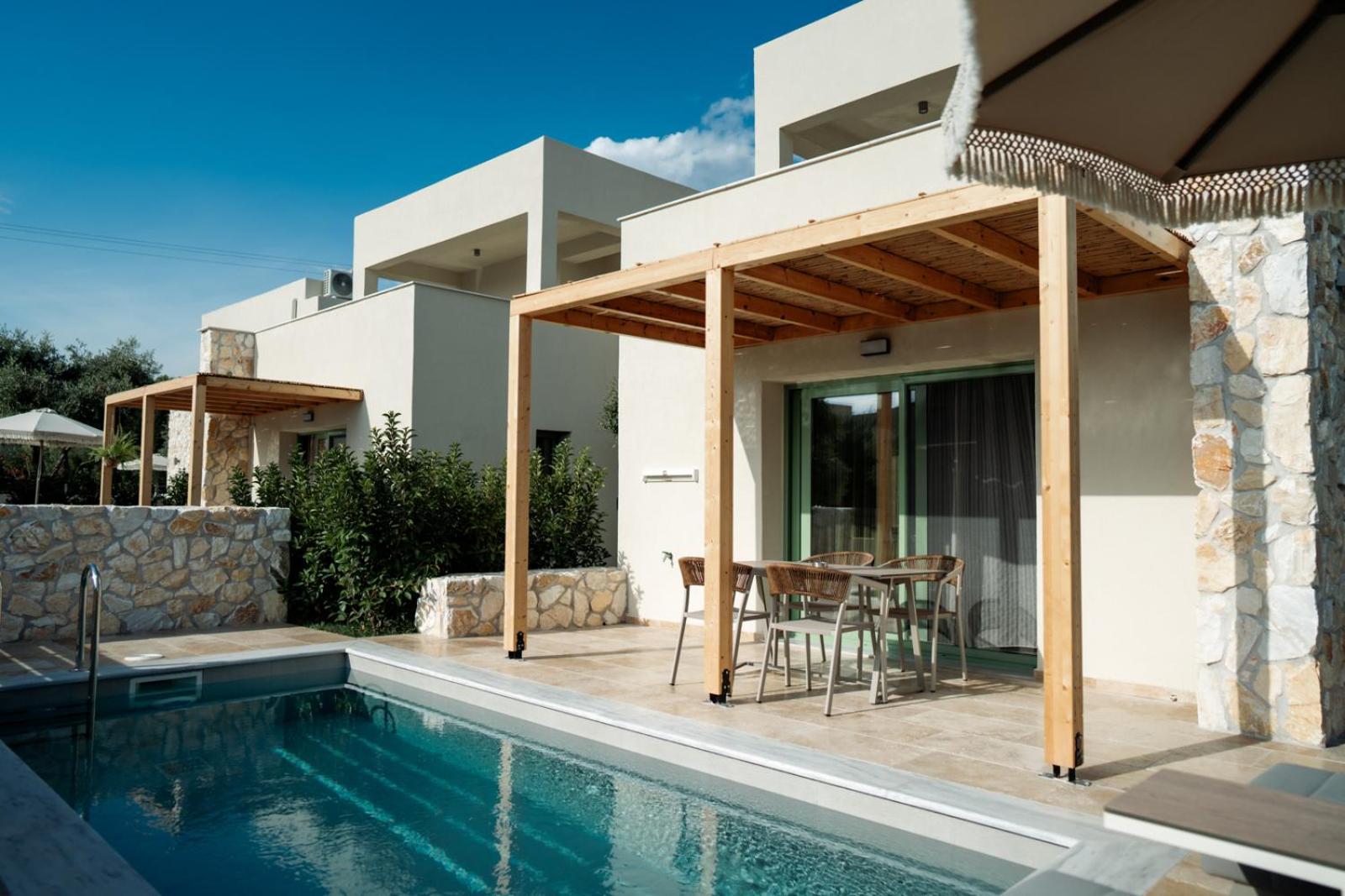 Magnolia Villas Potos Thassos Exteriér fotografie