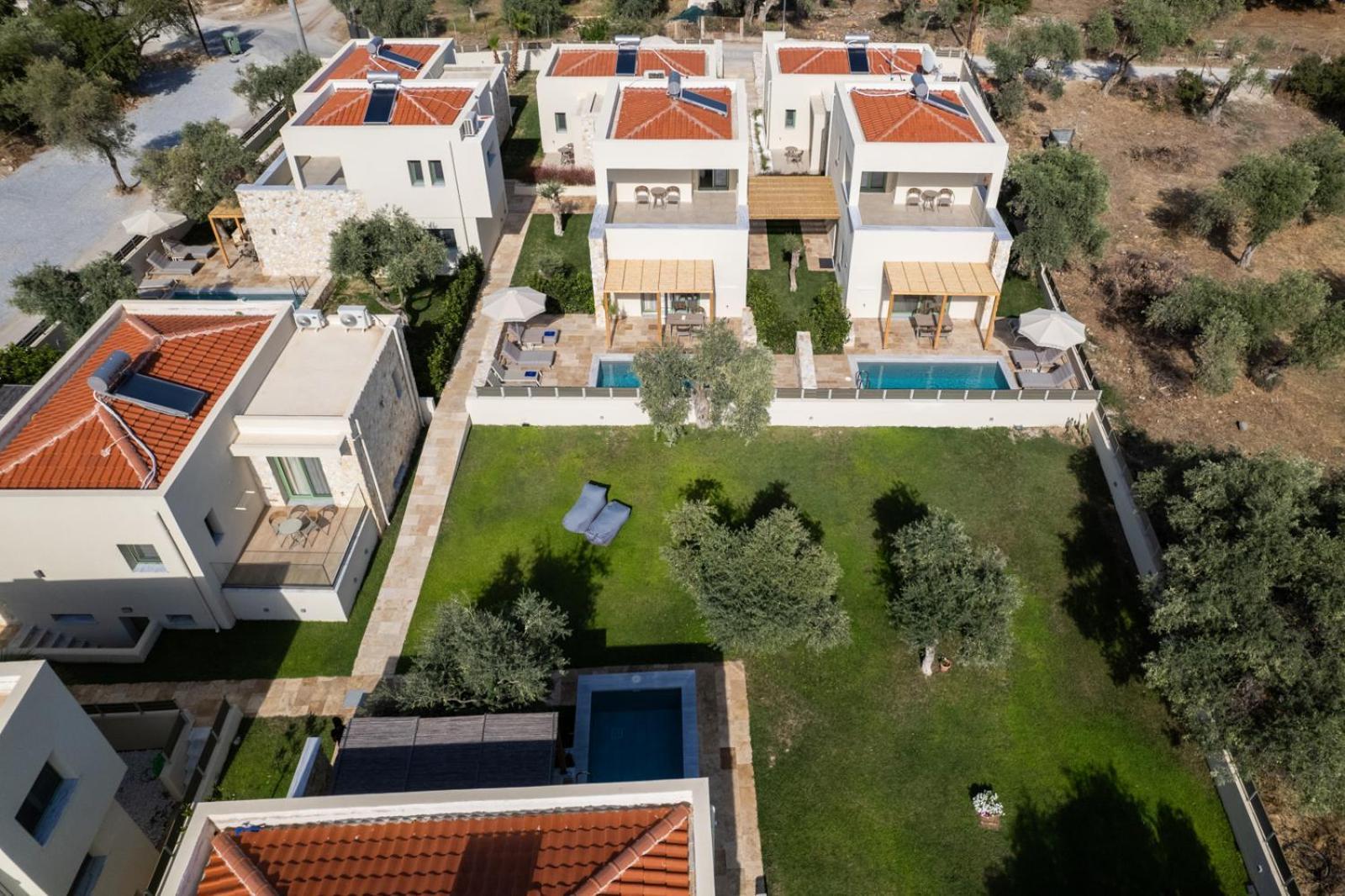 Magnolia Villas Potos Thassos Exteriér fotografie