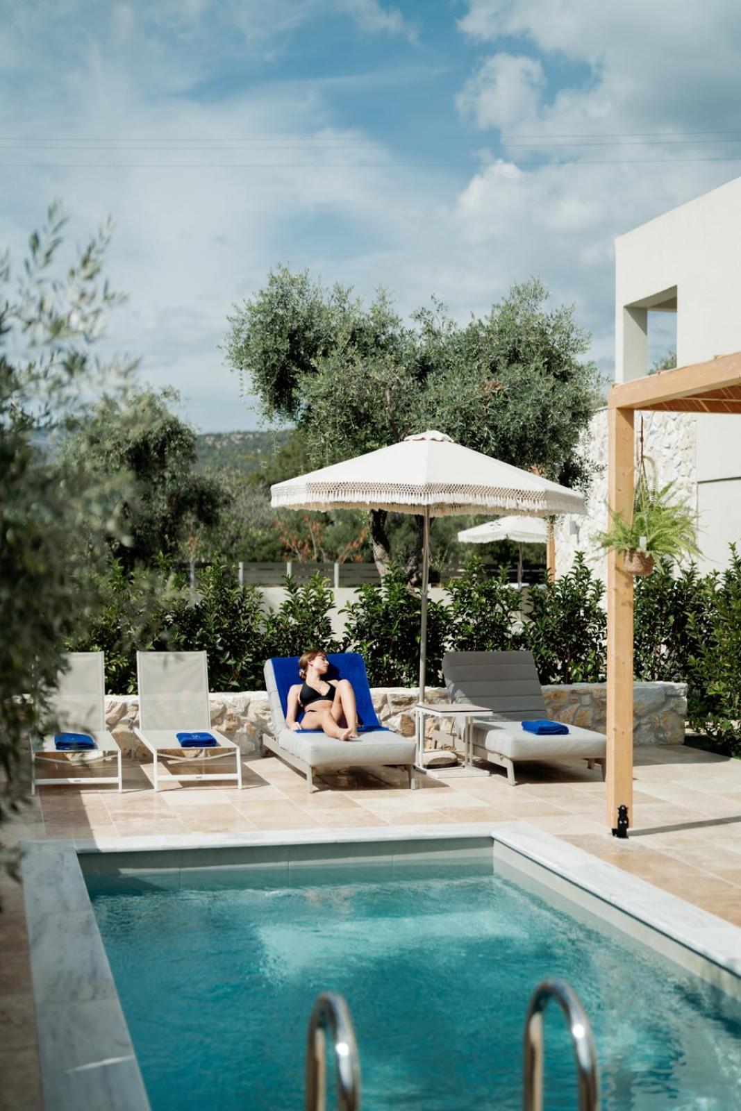 Magnolia Villas Potos Thassos Exteriér fotografie